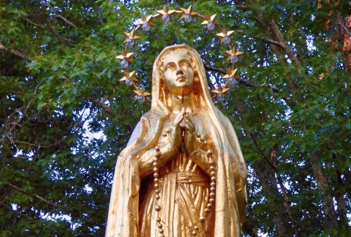 CHAPLET OF OUR LADY OF LOURDES