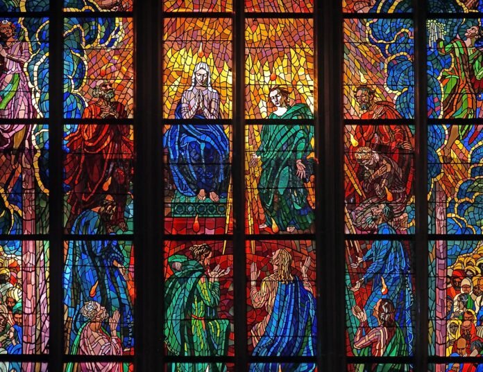 Day 3: Pentecost novena