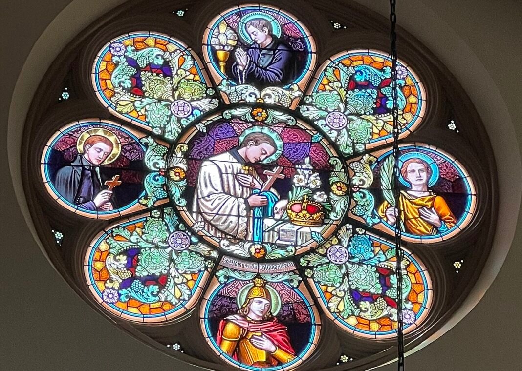 AND TODAY WE CELEBRATE… St. Aloysius Gonzaga (Patron Saint of Youth)