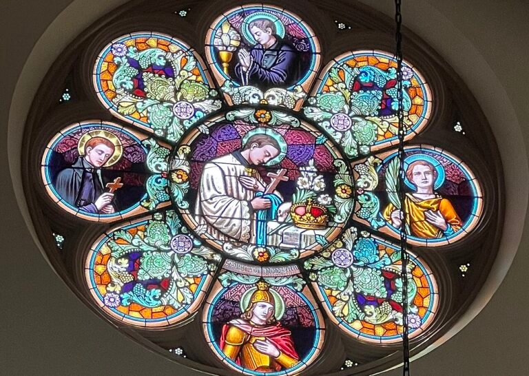 AND TODAY WE CELEBRATE... St. Aloysius Gonzaga (Patron Saint of Youth)