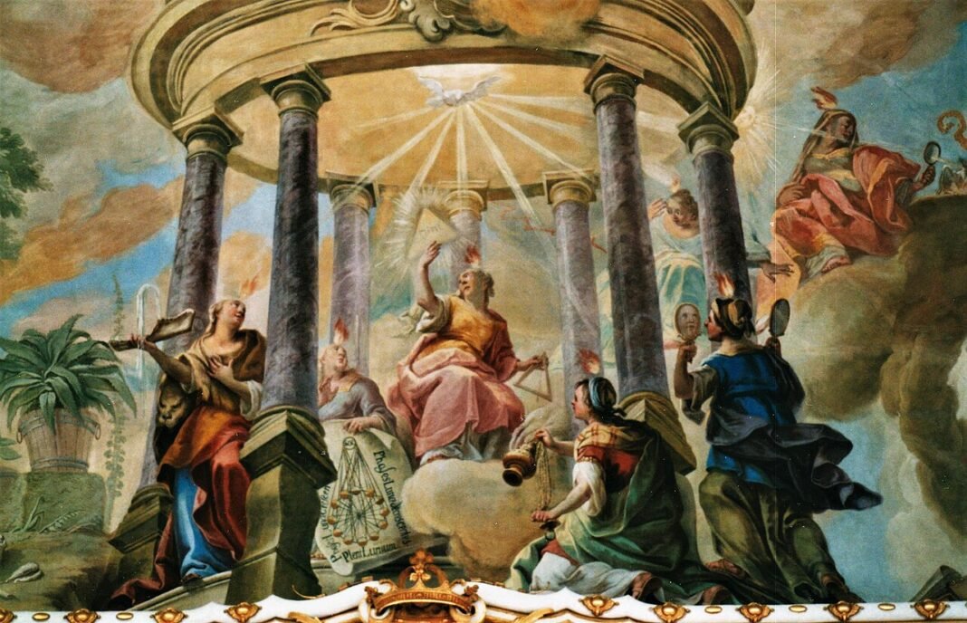 Why the Holy Spirit appeared as fire