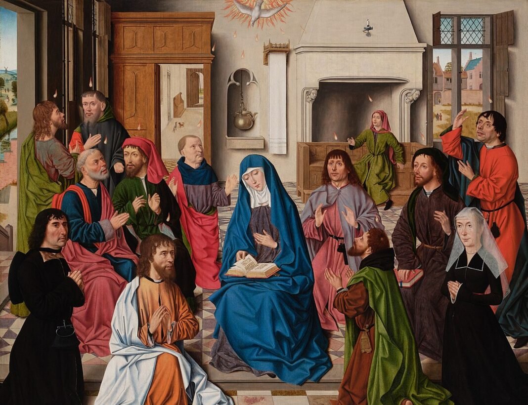 How to celebrate Pentecost at home