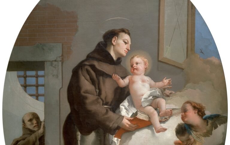 How to pray the Chaplet of St. Anthony of Padua