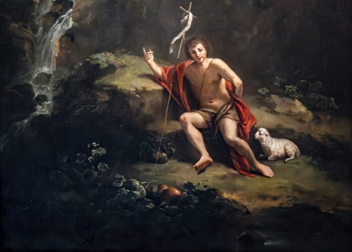 A prayer to St. John the Baptist to grow in freedom and detachment