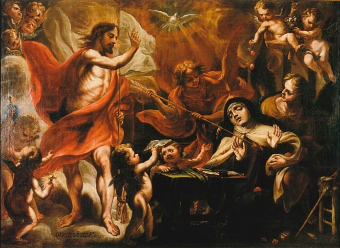 Serenity prayer of St. Teresa of Avila