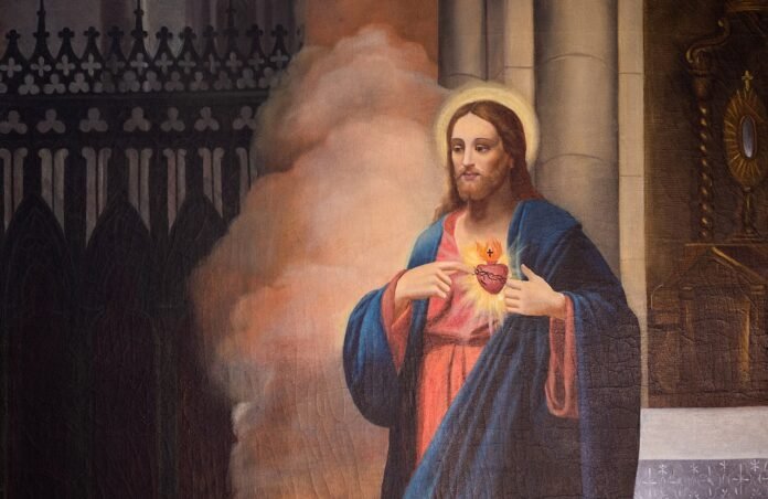 Day 7 novena to the Sacred Heart: With Pope Francis through Jesus’ 5 wounds