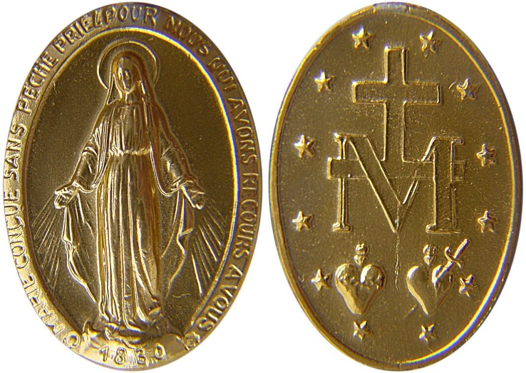 NOVENA OF THE MIRACULOUS MEDAL