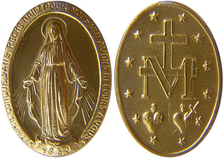 NOVENA OF THE MIRACULOUS MEDAL