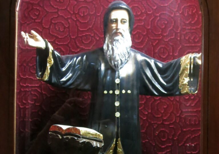 AND TODAY WE CELEBRATE... Saint of the Day: St. Sharbel Makhluf (FRIDAY, JULY 24)