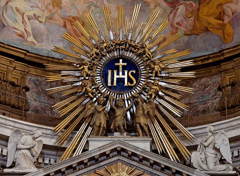 THE LITANY OF THE MOST HOLY NAME OF JESUS