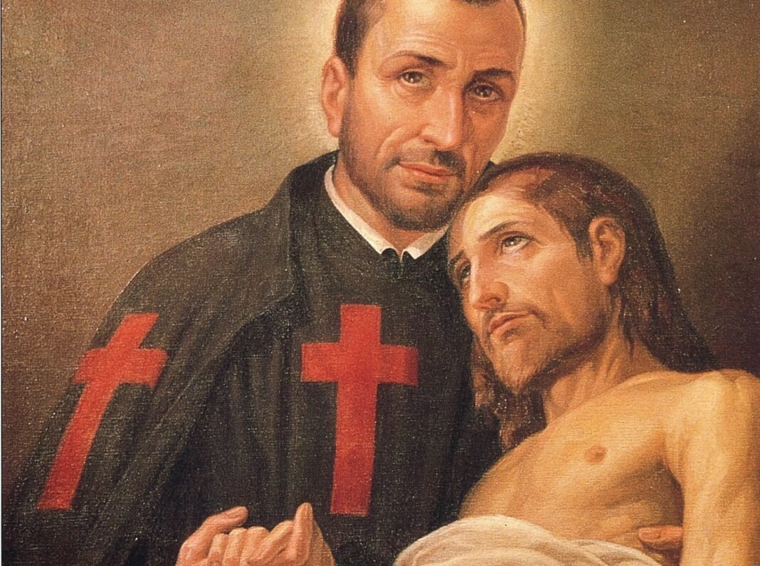 AND TODAY WE CELEBRATE… Saint of the Day: St. Camillus de Lellis (SATURDAY, JULY 18)