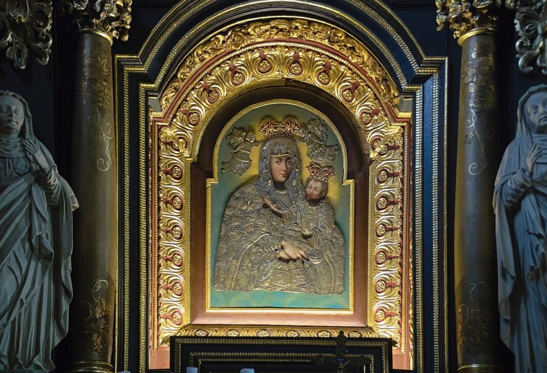 AND TODAY WE CELEBRATE… The Blessed Virgin Mary ~ Our Lady of Mount Carmel (THURSDAY, JULY 16 )