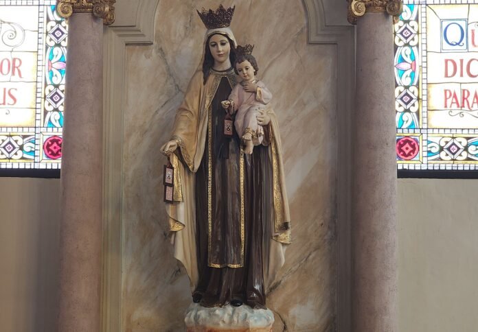 CONSECRATION TO OUR LADY OF MOUNT CARMEL
