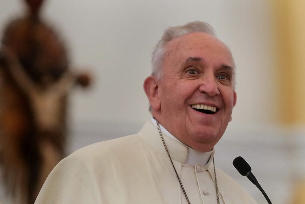 The 7-word prayer Pope Francis learned from his grandmother