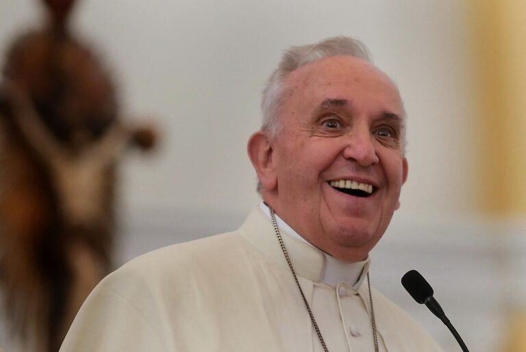 The 7-word prayer Pope Francis learned from his grandmother