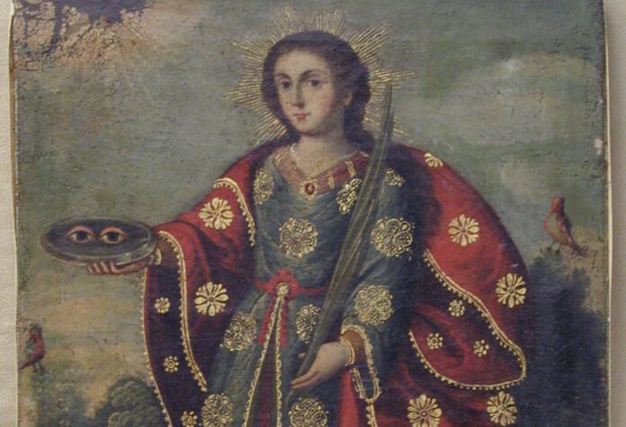 Prayer to St. Lucy for protection of your soul