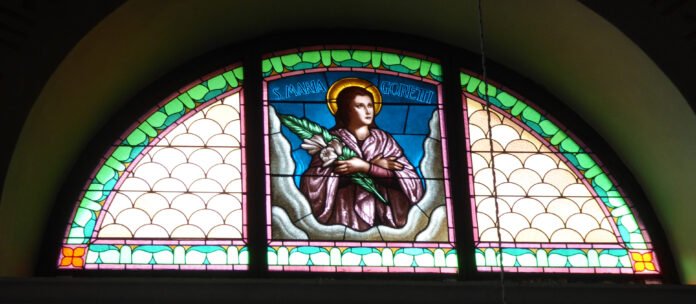 AND TODAY WE CELEBRATE... Saint of the Day: St. Maria Goretti (MONDAY, JULY 6)