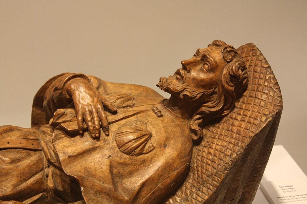 AND TODAY WE CELEBRATE… Saint of the Day: St. Alexius of Rome (FRIDAY, JULY 17)