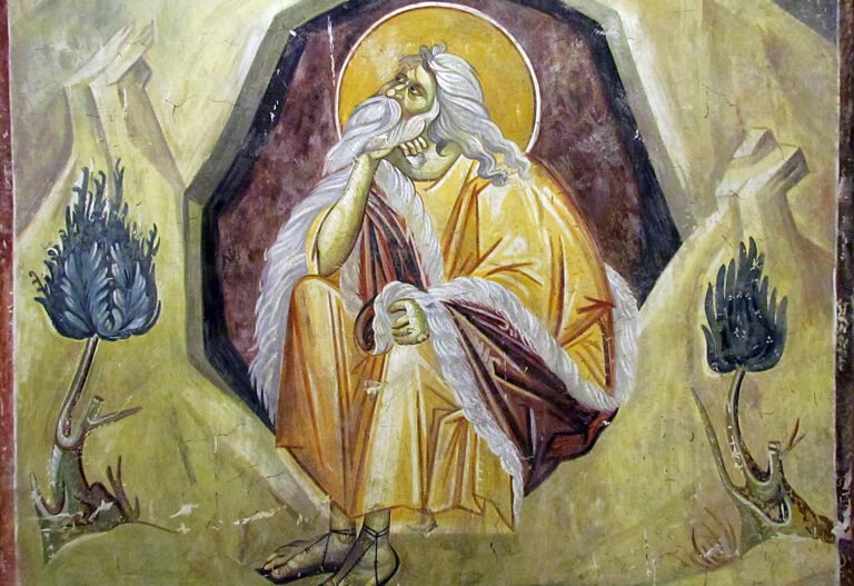 AND TODAY WE CELEBRATE... Saint of the Day: The Prophet Elijah (MONDAY, JULY 20)