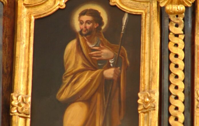 AND TODAY WE CELEBRATE... Saint of the Day: The Feast of Saint Thomas (FRIDAY, JULY 3)
