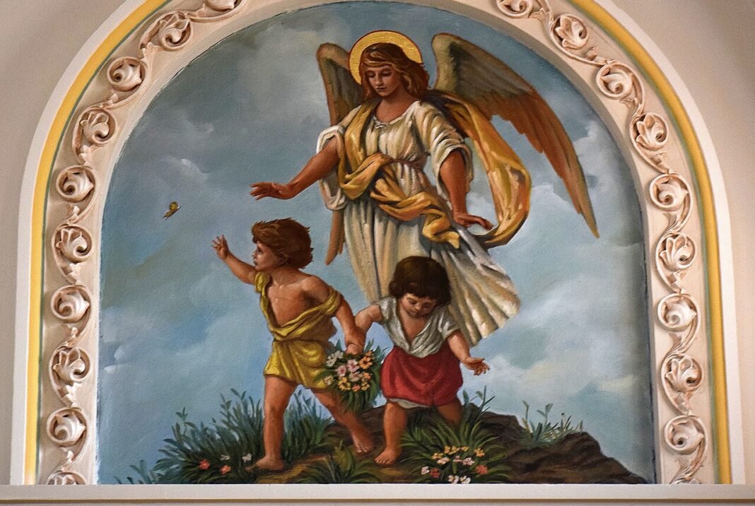 Thank your Guardian Angel with this prayer