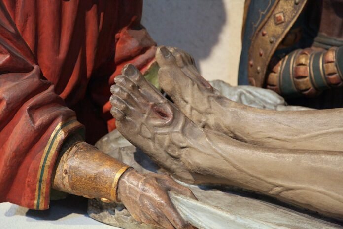 holy feet if jesus NOVENA IN HONOR OF THE HOLY FEET OF JESUS