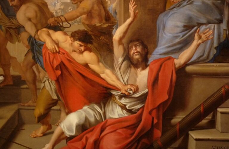 AND TODAY WE CELEBRATE... Saint of the Day: St. Silas (MONDAY, JULY 13)