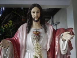 Prayer of Thanksgiving and Praise to the Sacred Heart