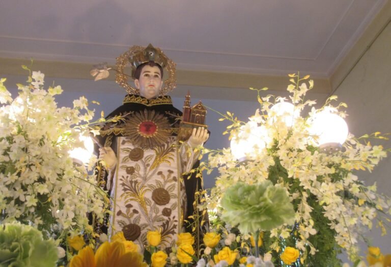 Prayer to St. Thomas Aquinas before using the internet