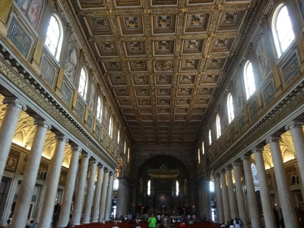 AND TODAY WE CELEBRATE… The Commemoration of the Dedication of the Basilica of St. Mary Major ( WEDNESDAY, AUGUST 5)