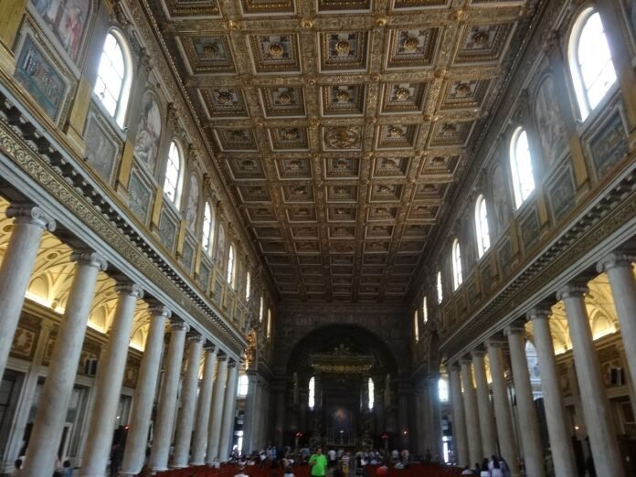 AND TODAY WE CELEBRATE... The Commemoration of the Dedication of the Basilica of St. Mary Major ( WEDNESDAY, AUGUST 5)