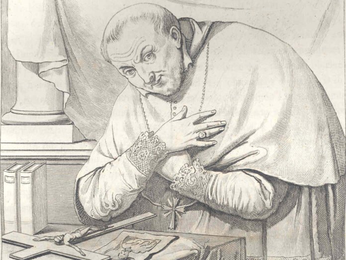 AND TODAY WE CELEBRATE... Saint of the Day: St. Alphonsus Liguori (SATURDAY, AUGUST 1)