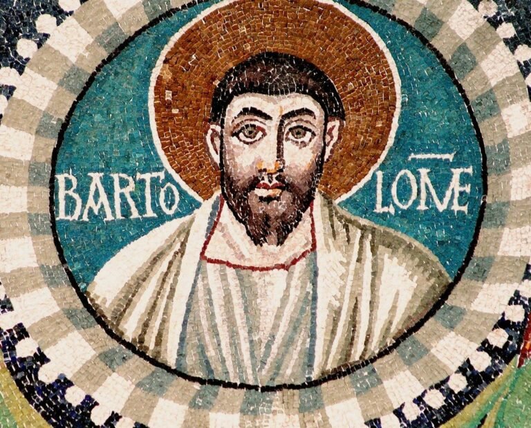 AND TODAY WE CELEBRATE... Saint of the Day: St. Bartholomew the Apostle (MONDAY, AUGUST 24)