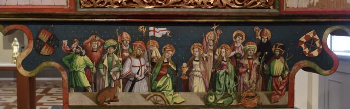 NOVENA TO THE FOURTEEN HOLY HELPERS