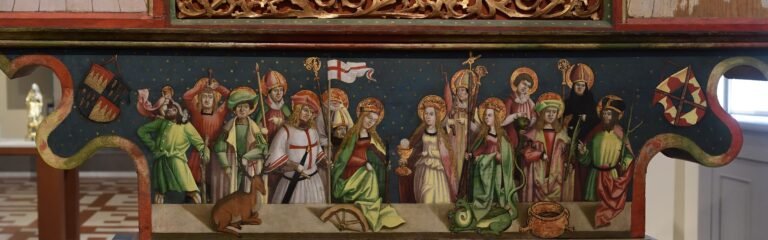 NOVENA TO THE FOURTEEN HOLY HELPERS