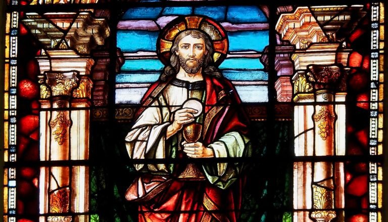 Send your love to Jesus in the Eucharist with this morning prayer