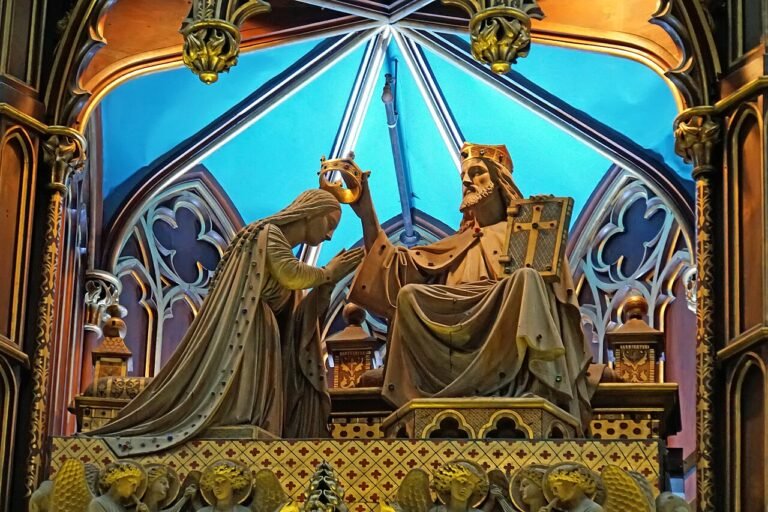 Prayer to imitate the virtues of Mary, Queen of Heaven