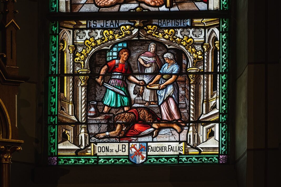 AND TODAY WE CELEBRATE… The Passion of Saint John the Baptist (SATURDAY, AUGUST 29)