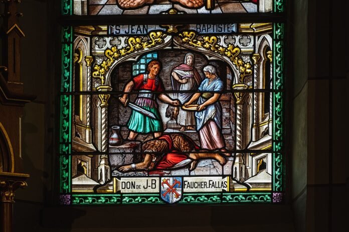 AND TODAY WE CELEBRATE... The Passion of Saint John the Baptist (SATURDAY, AUGUST 29)