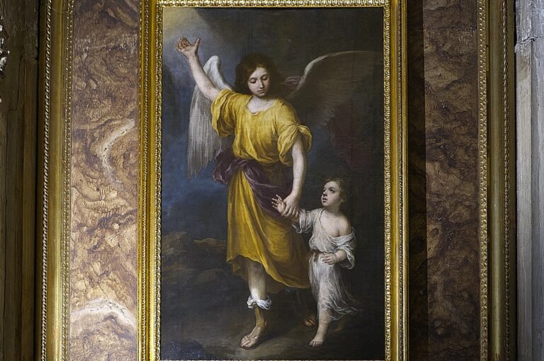 Prayer to your children’s guardian angels