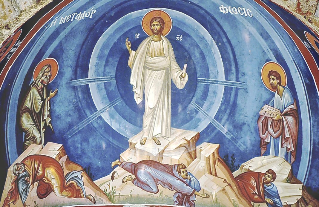 AND TODAY WE CELEBRATE… The Feast of the Transfiguration (THURSDAY, AUGUST 6)