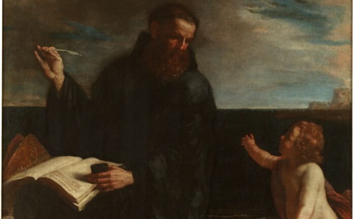 AND TODAY WE CELEBRATE... Saint of the Day: St. Augustine of Hippo (FRIDAY, AUGUST 28)