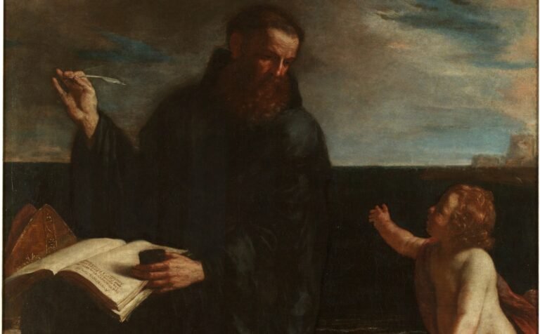 AND TODAY WE CELEBRATE... Saint of the Day: St. Augustine of Hippo (FRIDAY, AUGUST 28)