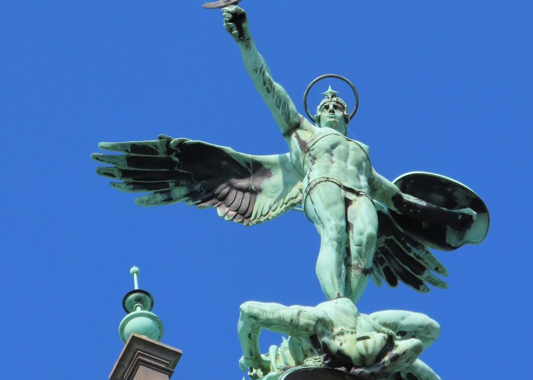 Traditional prayer to St. Michael against evil
