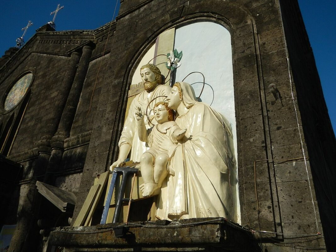 Jf349Saint_Joseph_Parish_Facade_San_Jose_Bulacanfvf PRAYER FOR THIS EVENING (MONDAY, AUGUST 10)
