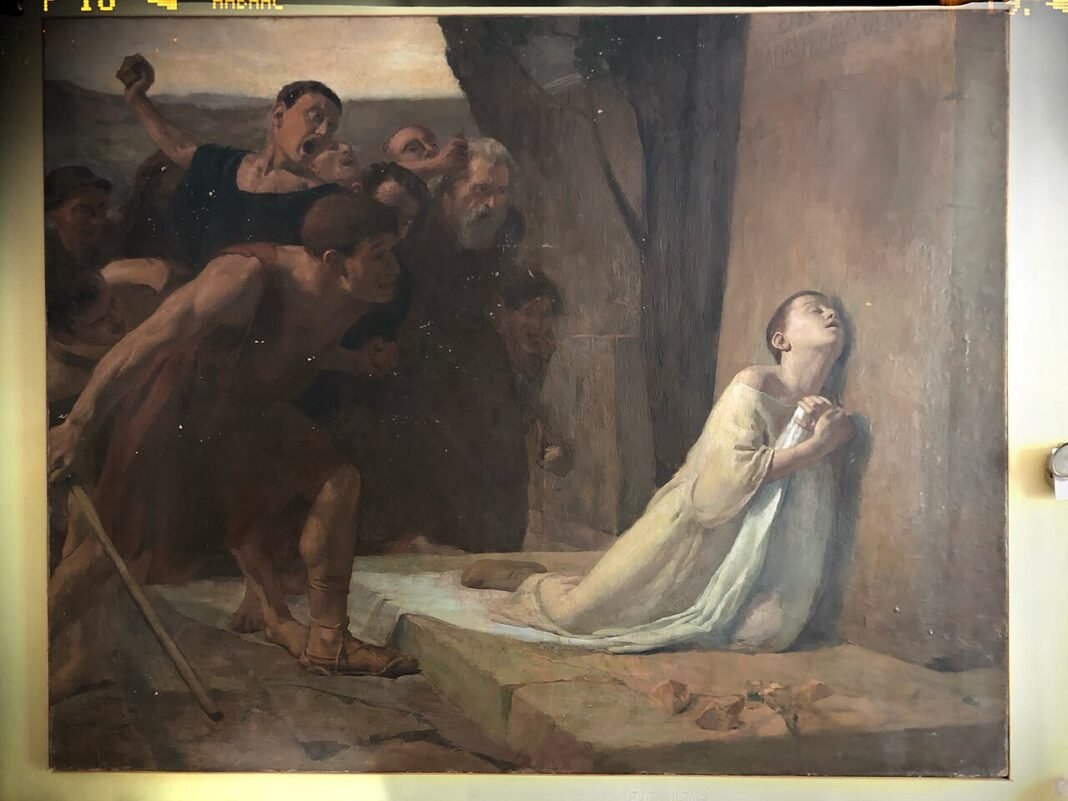 AND TODAY WE CELEBRATE... Saint of the Day: St. Tarcisius (WEDNESDAY, AUGUST 26)