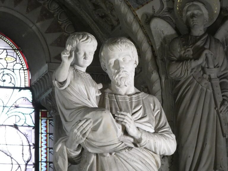 Prayer to St. Joseph in anxiety and distress