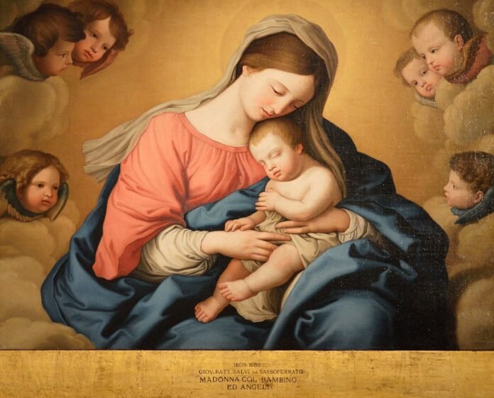 An ancient Irish litany to the Blessed Virgin Mary