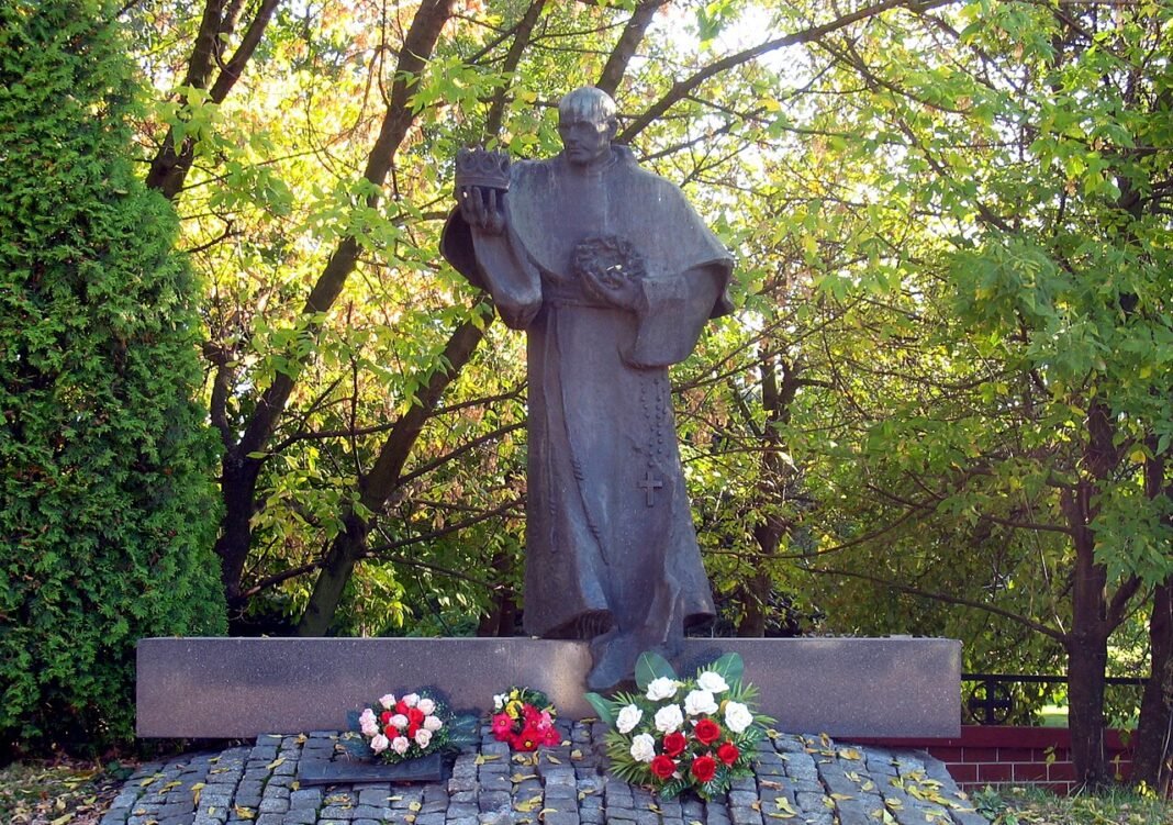 AND TODAY WE CELEBRATE... Saint of the Day: St. Maximilian Kolbe (FRIDAY, AUGUST 14)
