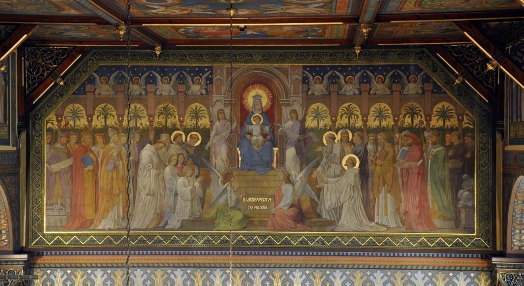 Prayer for students to Mary, Seat of Wisdom